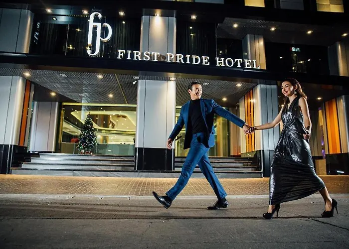 ホテル First Pride バンコク都